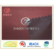 420t 2/1 nilón de sarga / poli tafetán tejido acabado Cire para uso de la ropa (ZCGF049)